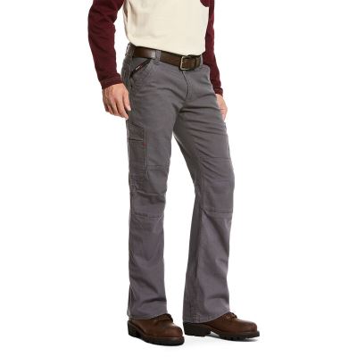 Ariat FR M5 Slim - Broek Grijs Heren - 28209-922